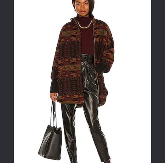 Steve Madden Jackets & Blazers - Steve Madden revolve cabin fever Aztec coat size XS